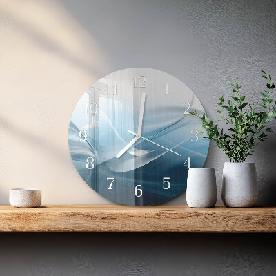 Round wall clock Abstraction
