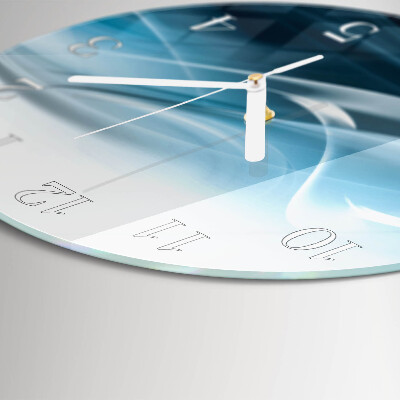 Round wall clock Abstraction
