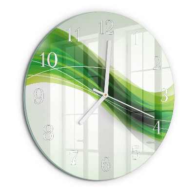 Round wall clock Abstraction