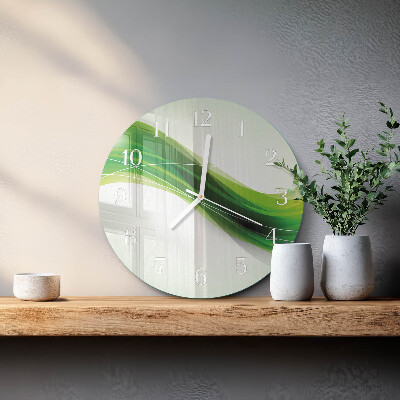 Round wall clock Abstraction