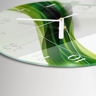 Round wall clock Abstraction