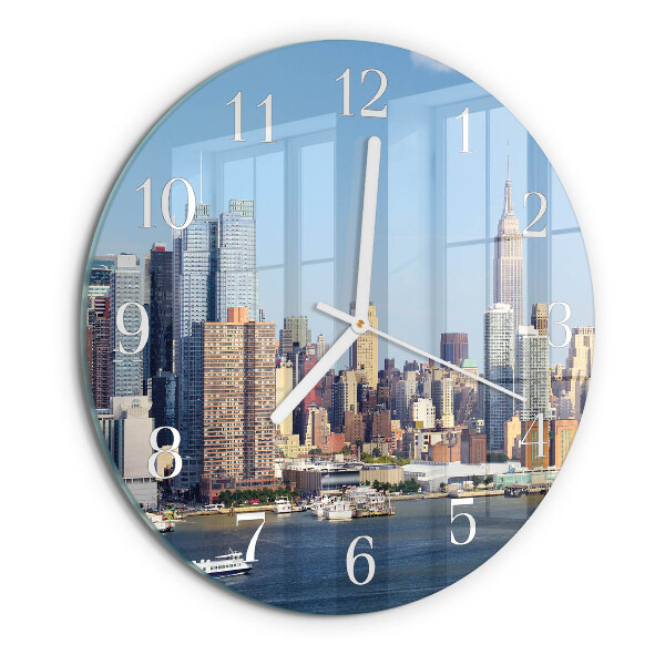 Round wall clock Horizon