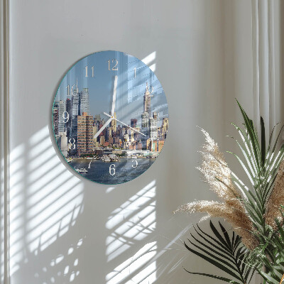 Round wall clock Horizon