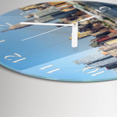 Round wall clock Horizon
