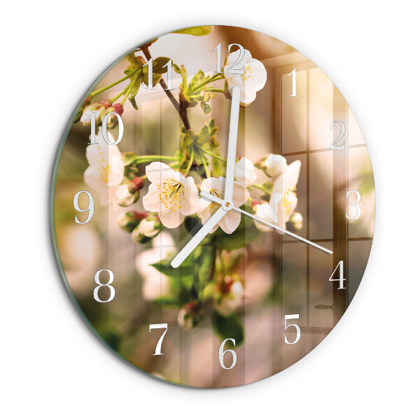 Round wall clock Nature