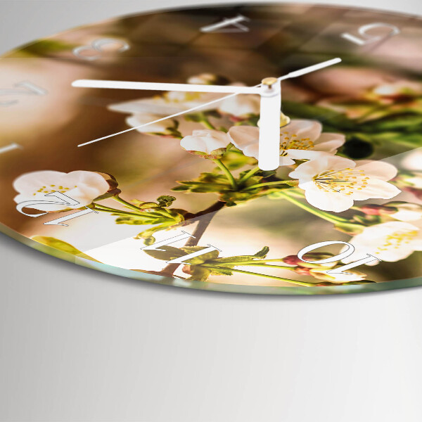 Round wall clock Nature
