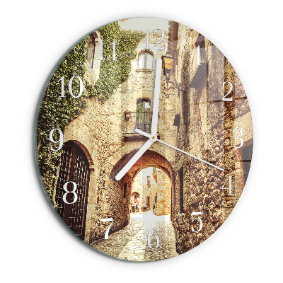 Round wall clock Avenue