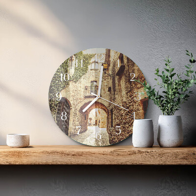 Round wall clock Avenue