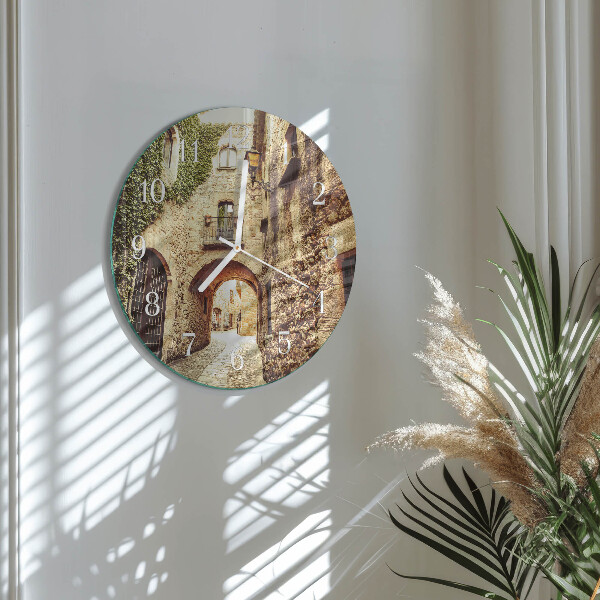 Round wall clock Avenue