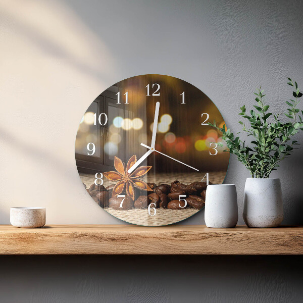 Round wall clock Anise