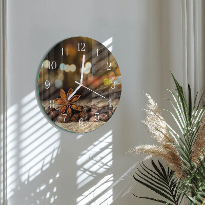 Round wall clock Anise