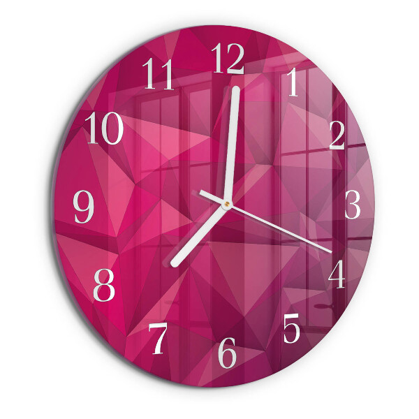 Round wall clock Abstraction