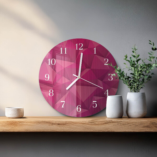 Round wall clock Abstraction