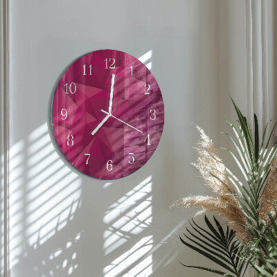 Round wall clock Abstraction
