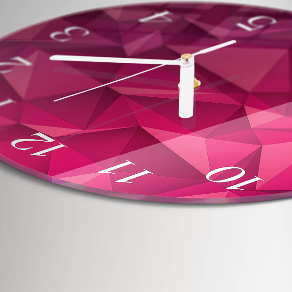 Round wall clock Abstraction