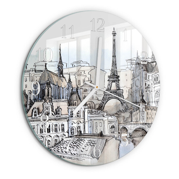 Round wall clock Monuments