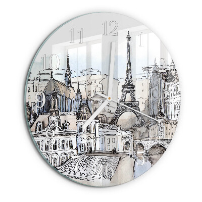 Round wall clock Monuments