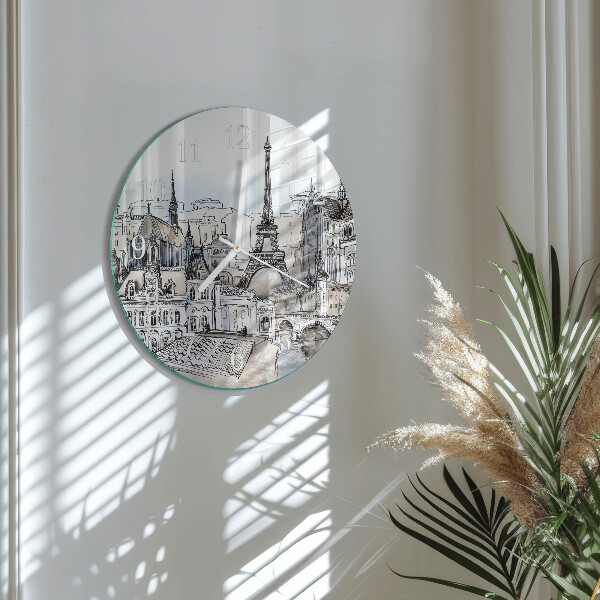 Round wall clock Monuments