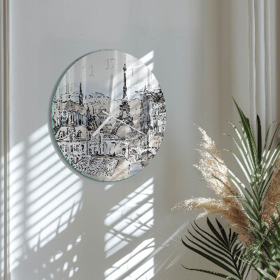 Round wall clock Monuments