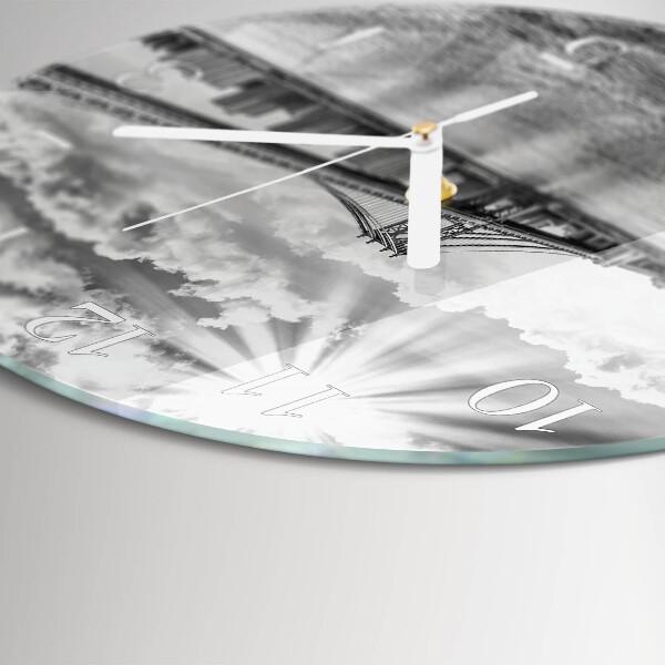 Round wall clock Bridge