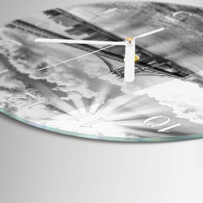 Round wall clock Bridge