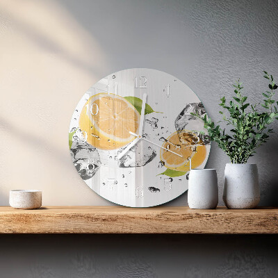 Round wall clock Citric