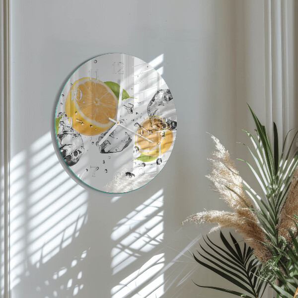 Round wall clock Citric
