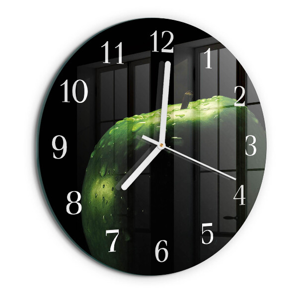 Round wall clock Apple