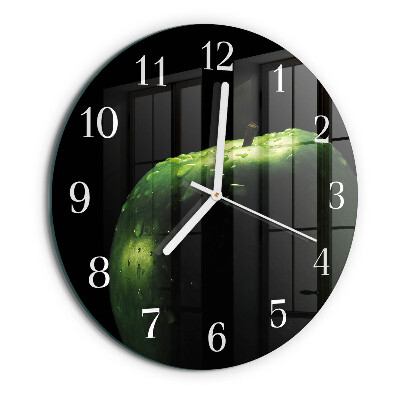 Round wall clock Apple