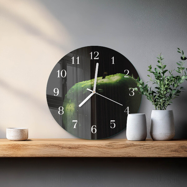Round wall clock Apple