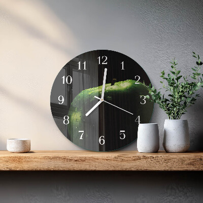 Round wall clock Apple