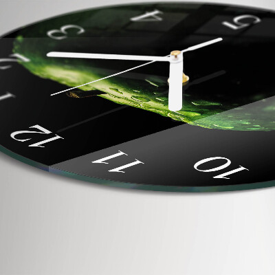 Round wall clock Apple