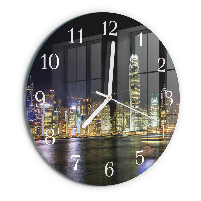 Round wall clock Horizon