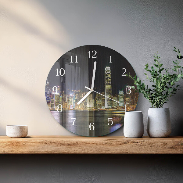 Round wall clock Horizon
