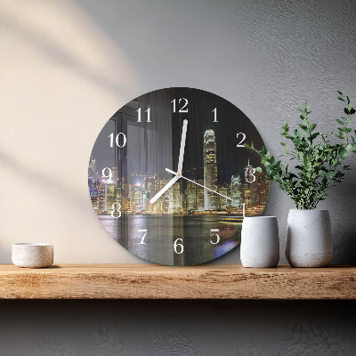 Round wall clock Horizon