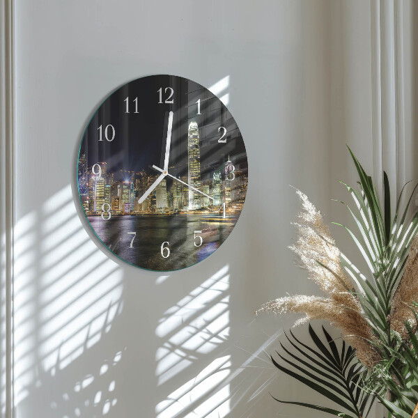 Round wall clock Horizon