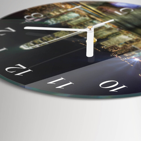 Round wall clock Horizon