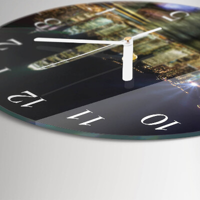 Round wall clock Horizon