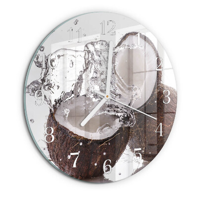 Round wall clock Coconuts