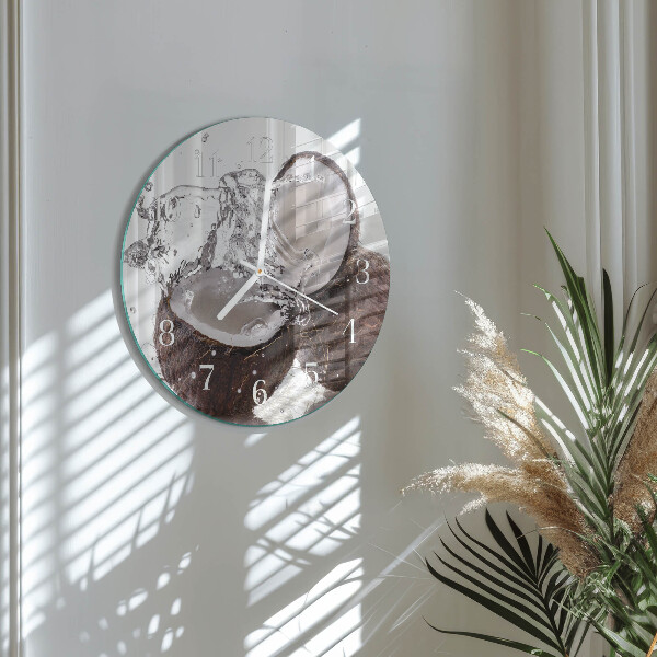 Round wall clock Coconuts