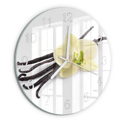Round wall clock Vanilla