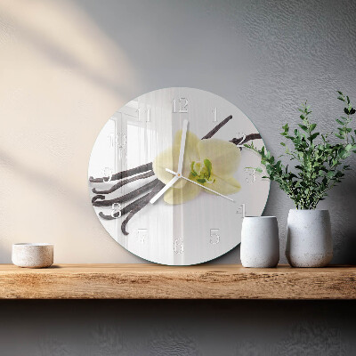 Round wall clock Vanilla