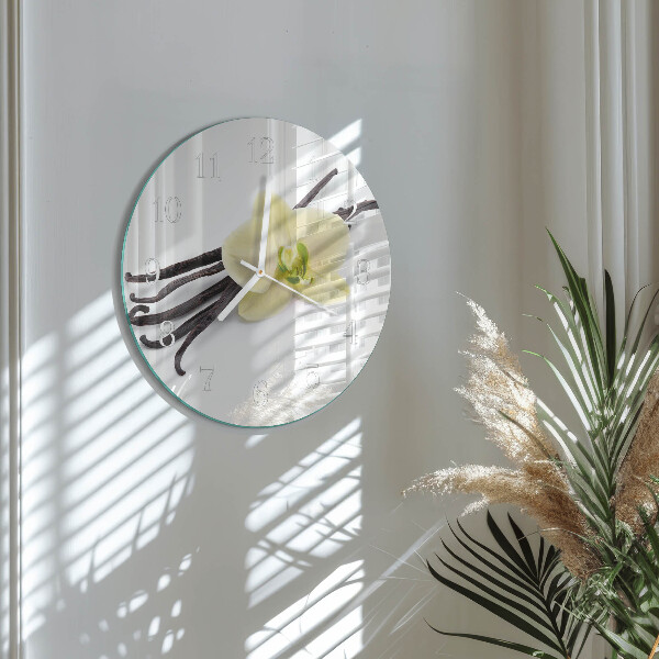 Round wall clock Vanilla