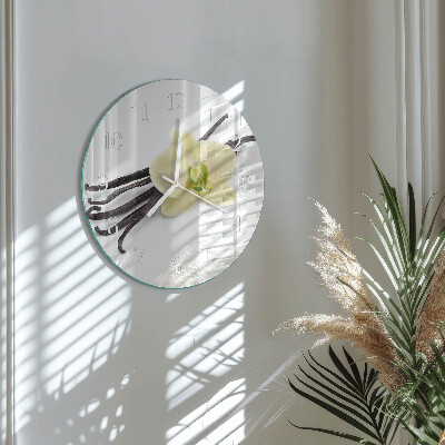 Round wall clock Vanilla