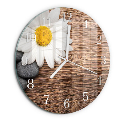 Round wall clock Daisy