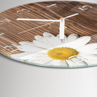 Round wall clock Daisy