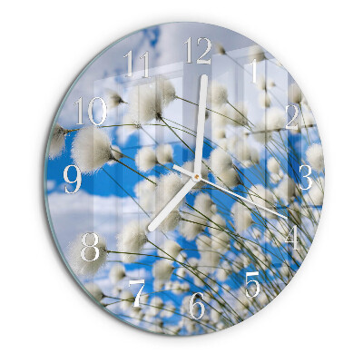Round wall clock Cotton