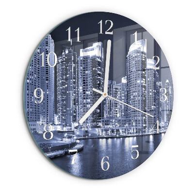 Round wall clock Horizon