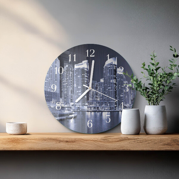 Round wall clock Horizon