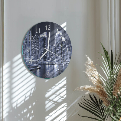Round wall clock Horizon